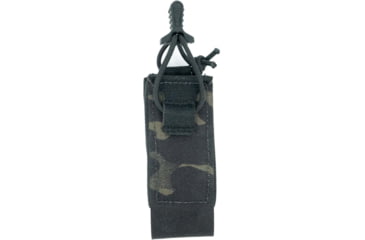 Image of Haley Strategic Partners Single Pistol Mag Pouch, MultiCam Black, POUCH-PM-2-1-MCB