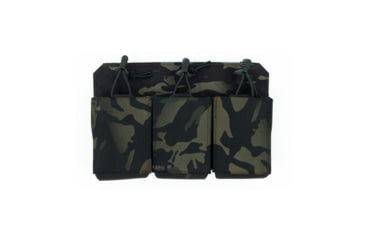 Image of Haley Strategic Partners Thorax Incog Rifle Magazine Pouch, MultiCam Black, TPC_IC_TRMP_MP2-1-3-MCB