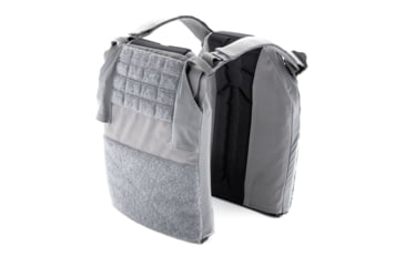 Image of Haley Strategic Partners Thorax, Plate Bags, Medium, Compatible with all HSP Chest Rigs and Placards, Accommodates .75&quot; to 1.125&quot; Thick Plates, Gray TPC-1-MD-GRY