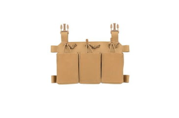 Image of Haley Strategic Partners Thorax Triple Rifle Mag Placard, Coyote, TPC-TRMP-MP2-2-3-COY