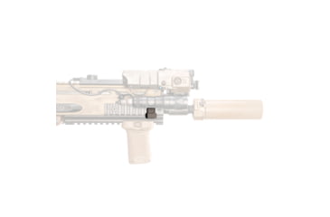 Image of Haley Strategic Partners Thorntail X 1913 Laser Light Mount, Black, MNT-LIGHT-TX-LAM-PIC-1