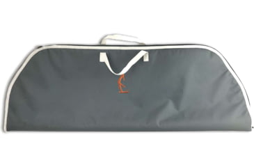 Image of HALF RACK Wildcat Bow Case, Grey, Large, HR1304
