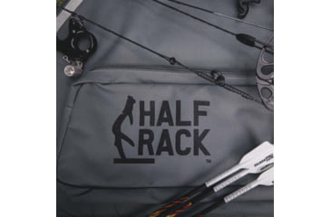 Image of HALF RACK Wildcat Bow Case, Grey, Large, HR1304