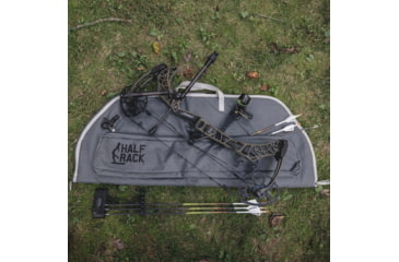 Image of HALF RACK Wildcat Bow Case, Grey, Large, HR1304