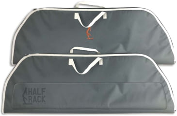 Image of HALF RACK Wildcat Bow Case, Grey, Large, HR1304