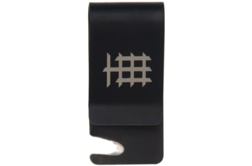 Image of Halfbreed Blades Cash and Card Clip, 2.13 x 1, CCC-01 BLK