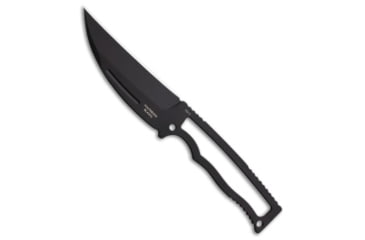 Image of Halfbreed Blades Halfbreed Blades Compact Field Knife Pikal Black PVD Steel 4" Black PVD, Black, VG10, adult, BHQ-187591