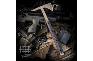 Image of Halfbreed Blades Large Breaching Axe Dark Earth