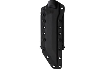 Image of Halfbreed Blades Medium Infantry K110 Steel Fixed Blade Knife, 6.69in, Bohler K110, Black Teflon Tanto Blade, OD Green G10 Handle, MIK-05P BLK OD
