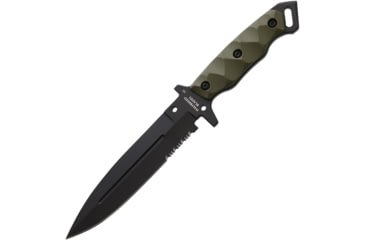Image of Halfbreed Blades Medium Infantry Knife BLK ODG