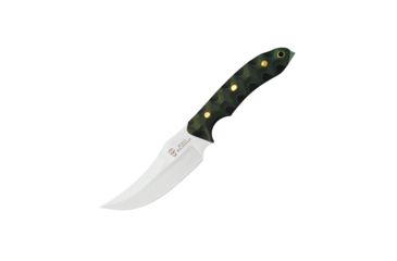 Image of Hallmark Bad Blood - Kendrick - Rotorhead, 8Cr14Mov Stainless Steel 4 1/2in Blade, Green And Black G10 Handle, BB0126K