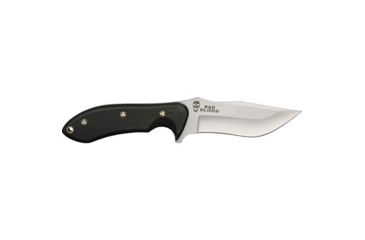 Image of Hallmark Bad Blood - Kendrick - Spartan, 8Cr14 Stainless Steel 10in Blade, Black, Contoured G10, BB0102K