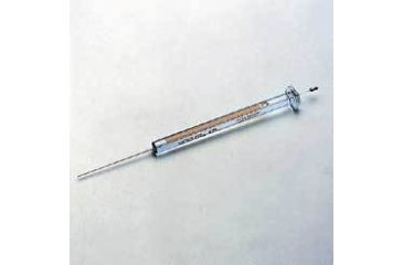 Image of Hamilton Syringes for Agilent Technologies 7673A Autosampler, Hamilton 80092 Gastight Cemented Needle Syringes