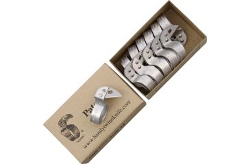Image of Handy Twine Razors Edge Metal Ring Folding Knife,Straight Blade HT04