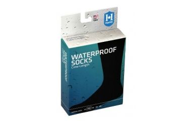 Image of Hanz Waterproof All Season Socks, Black, Large 600994