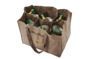 Image of Hard Core Durable Bag for Decoy, 6-Slot, Brown, 02-200-0002