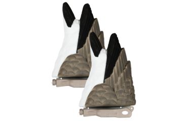 Image of Hard Core Field Series Canada Goose Feeder ButtFlocked, 2-pack, 01-100-0016