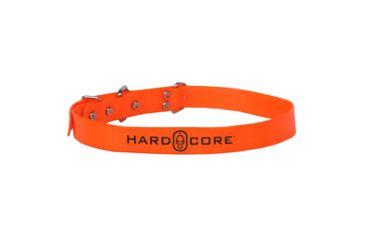 Image of Hard Core Poly-Coated Dog Collar, Orange, 28in 04-200-0078