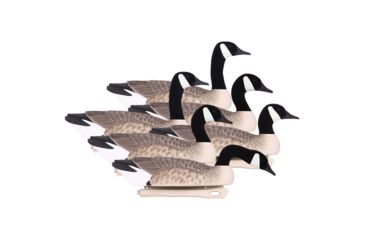 Image of Hard Core Rugged Canada Goose Floaters Touchdown W/ 6-Slot Bag, 6-pack, 01-100-0038
