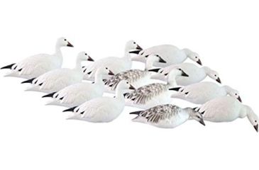 Image of Hard Core Rugged FB Snow Touchdown, 12-pack, 01-101-0017