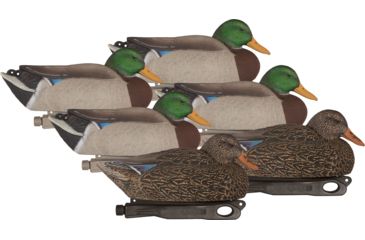Image of Hard Core Rugged Floater Mag Mallard 4 Drakes, 2 Hens, 6-pack, 01-200-0040