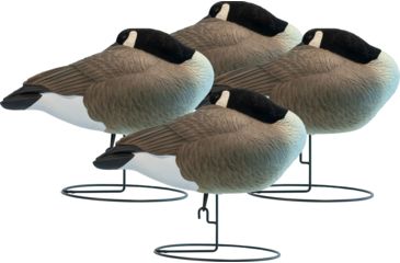 Image of Hard Core Rugged Flocked FB Canada Sleeper - Flk Head, 4-pack, 01-100-0046