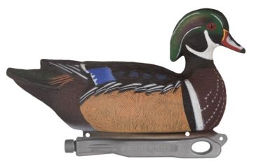 Image of Hard Core Rugged Wood Duck, 6-pack, 01-204-0003