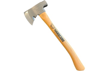 Image of Hardcore Hammers Hardcore Survivalist Hatchet, 6 axe head with 2 cutting edge., Hickory handle, 20HS019NC14