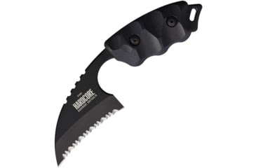 Image of Hardcore Hardware LFK-01 Gen 2 Fixed Blade Blk, HBBLFK01S