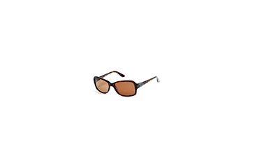 Image of Harley Davidson Eyewear HD0300X Sunglasses - Dark Havana Frame Color, Brown Lens Color