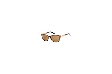 Image of Harley Davidson Eyewear HD0301X Sunglasses - Matte Dark Brown Frame Color