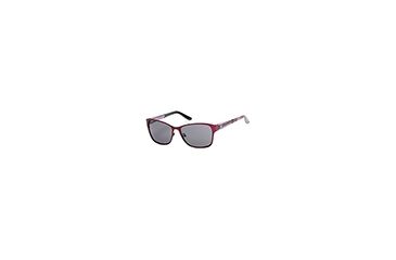 Image of Harley Davidson Eyewear HD0301X Sunglasses - Matte Violet Frame Color