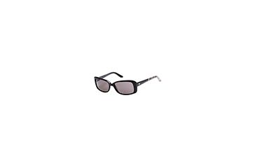 Image of Harley Davidson Eyewear HD0302X Sunglasses - Shiny Black Frame Color
