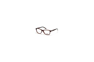 Image of Harley Davidson Eyewear HD0539 Eyeglass Frames - Shiny Dark Brown Frame Color