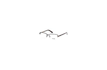 Image of Harley Davidson Eyewear HD0734 Eyeglass Frames - Shiny Dark Brown Frame Color