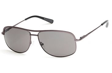 Image of Harley Davidson Eyewear HD0897X Sunglasses - Matte Gun Metal Frame Color