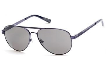 Image of Harley Davidson Eyewear HD0898X Sunglasses - Matte Blue Frame Color, Blue Lens Color