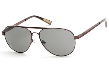 Image of Harley Davidson Eyewear HD0898X Sunglasses - Matte Dark Brown Frame Color, Brown Lens Color