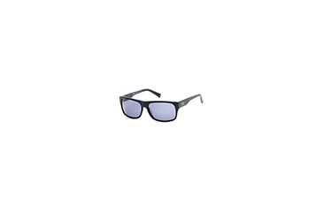 Image of Harley Davidson Eyewear HD0905X Sunglasses - Matte Black Frame Color, Smoke Lens Color