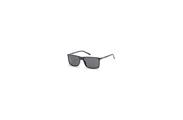 Image of Harley Davidson Eyewear HD0910X Sunglasses - Matte Dark Ruthenium Frame Color