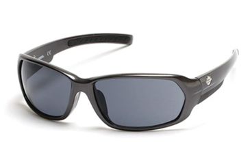 Image of Harley Davidson Eyewear HD0913X Single Vision Prescription Sunglasses HD0913X6320A - Lens Diameter 63 mm, Frame Color Grey