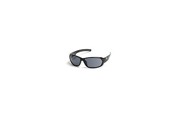 Image of Harley Davidson Eyewear HD0913X Sunglasses - Shiny Black Frame Color, Smoke Lens Color