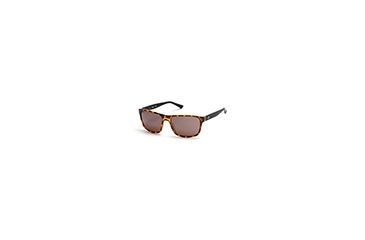 Image of Harley Davidson Eyewear HD0915X Sunglasses - Dark Havana Frame Color, Brown Mirror Lens Color