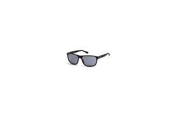 Image of Harley Davidson Eyewear HD0915X Sunglasses - Matte Black Frame Color, Smoke Mirror Lens Color