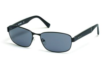 Image of Harley Davidson Eyewear HD0919X Sunglasses - Matte Black Frame, Green Lenses, 59 mm Lens Diameter HD0919X5902N
