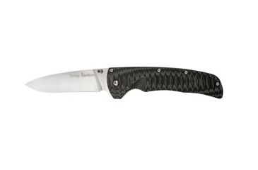 Image of Harley Davidson Venom Folding Knife, Plain Edge, Satin Blade 13175