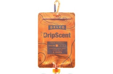 Image of Harmon Scents Drip Bag Systems Combo w/Triple Heat Drip and Dominant Buck Scent, CCHTHDBK