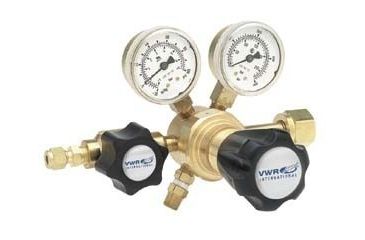 Image of Harris Calorific High-Purity Single-Stage Gas Regulators, Brass 3001145