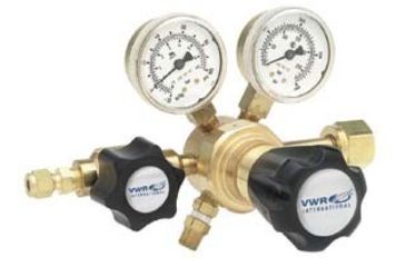 Image of Harris Calorific High-Purity Single-Stage Gas Regulators, Each, Brass, 3001151