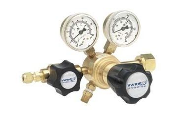 Image of Harris Calorific High-Purity Single-Stage Gas Regulators, Brass 3001154